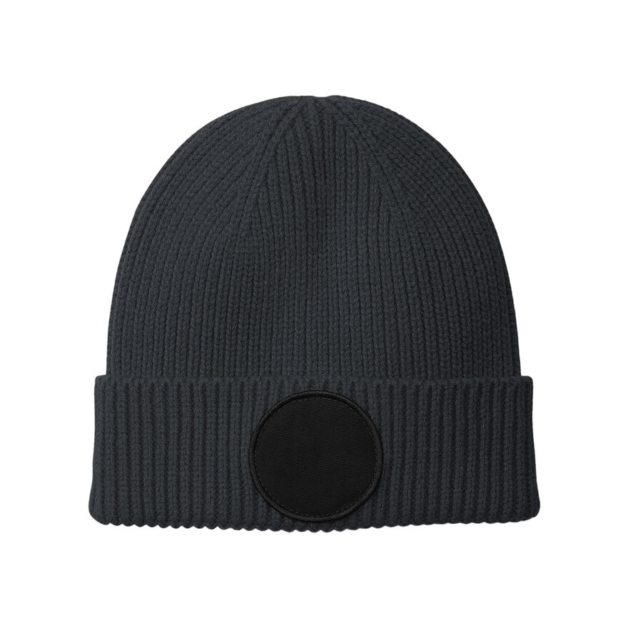 Circular Fashion Patch Beanie